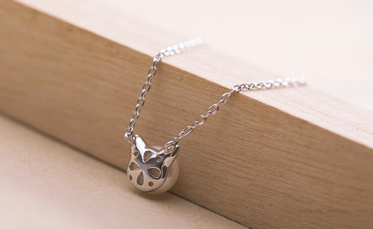 Purrfect Cat Pearl Necklace Always Whiskered