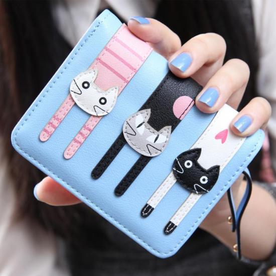 Cat Wallet - Always Whiskered 