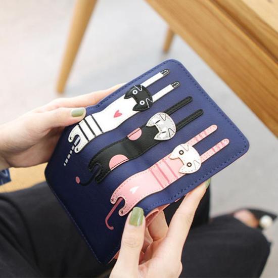 Cat Wallet - Always Whiskered 
