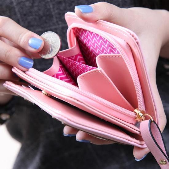 Cat Wallet - Always Whiskered 