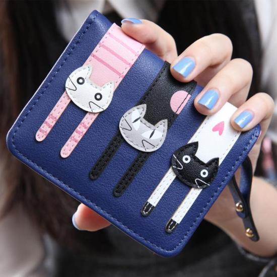 Cat Wallet - Always Whiskered 