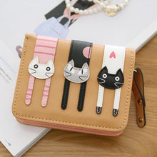 Cat Wallet  Purse - Always Whiskered