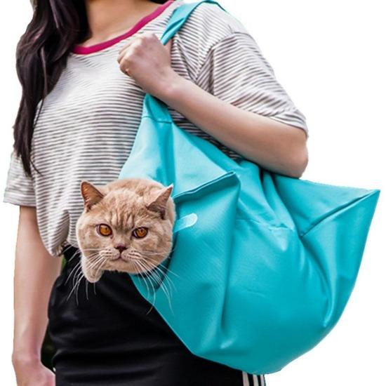 Purrfect sack pet carrier