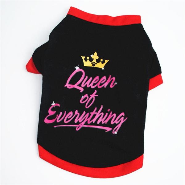 Queen Of Everything Pet Shirt - Always Whiskered