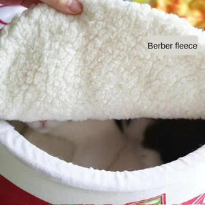 Ramen noodle pet bed 