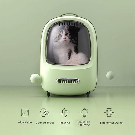 Petkit Vintage Backpack Built-in fan 