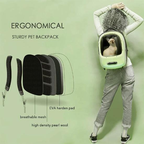 Petkit Vintage Backpack Built-in fan 