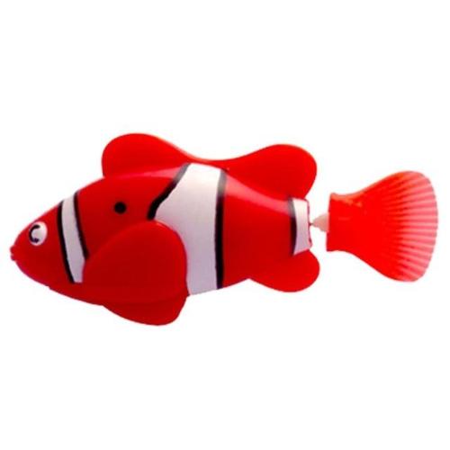 Robot fish cat toy - Always Whiskered 