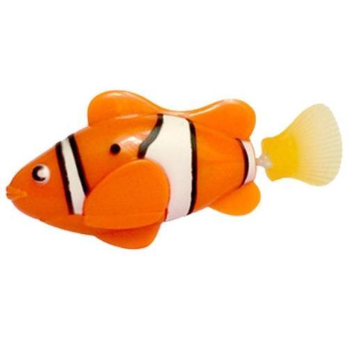 Robot fish cat toy - Always Whiskered 