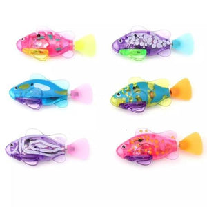 Robot fish cat toy - Always Whiskered