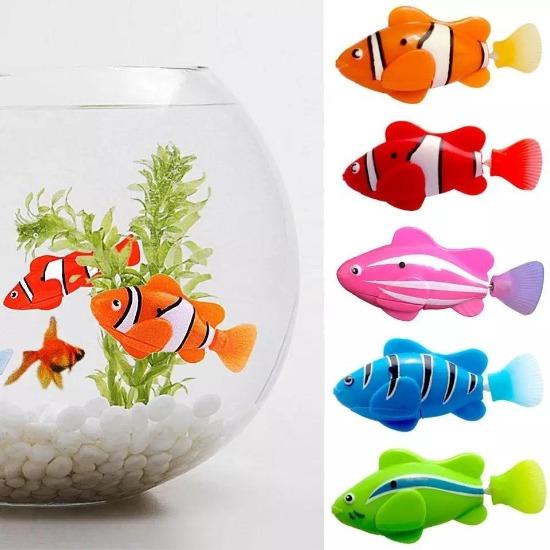Robot fish cat toy - Always Whiskered
