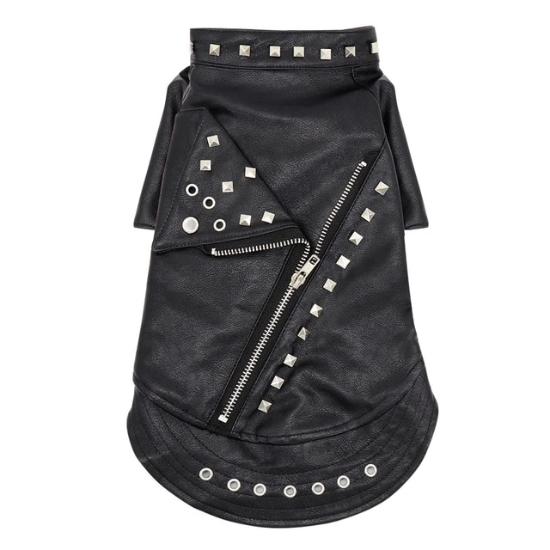 Pet leather jacket- Always Whiskered 
