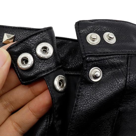 Pet leather jacket- Always Whiskered 