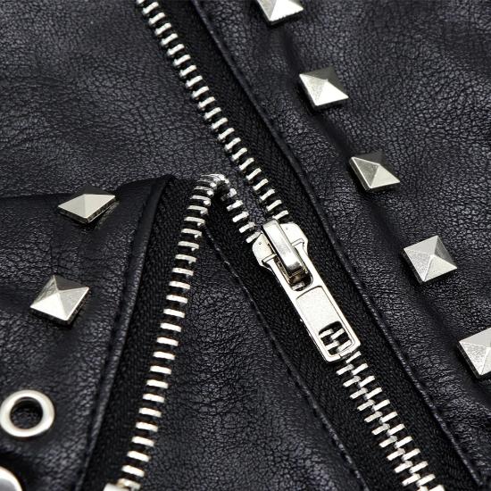 Pet leather jacket- Always Whiskered 