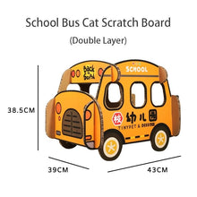 Safari & School Bus Scratcher Bed - Always Whiskered