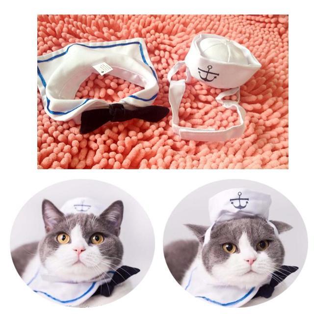 Sailor Pet Costume - Always Whiskered