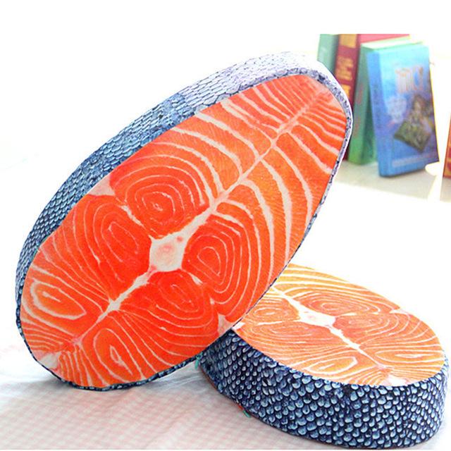 Salmon Pet Bed - Always Whiskered 