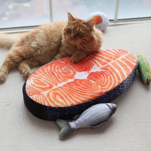Salmon Pet Bed - Always Whiskered