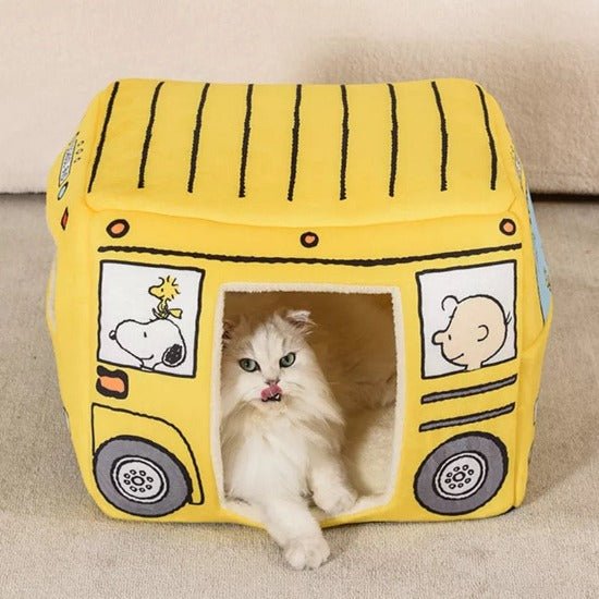 School Bus Bed - Always Whiskered