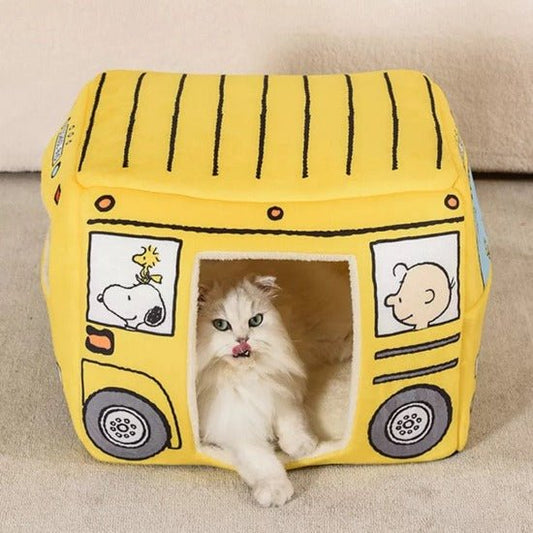 School Bus Bed - Always Whiskered