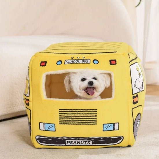 School Bus Bed - Always Whiskered