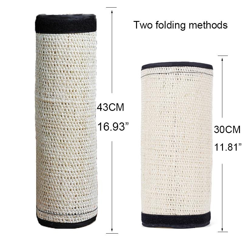 Scratch Away Sisal Mat - Always Whiskered 