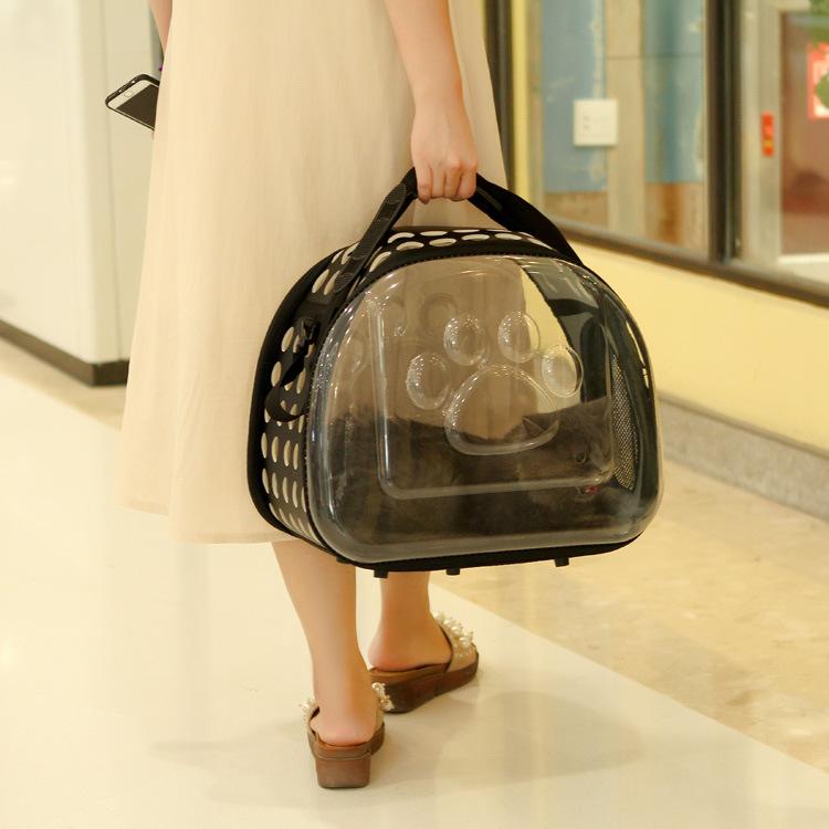 See Thru Pet Carrier - Always Whiskered 