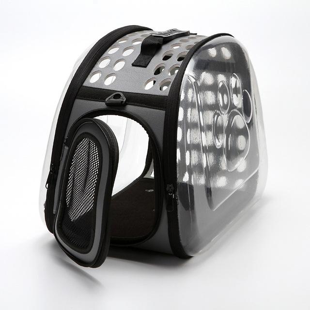 See Thru Pet Carrier - Always Whiskered 