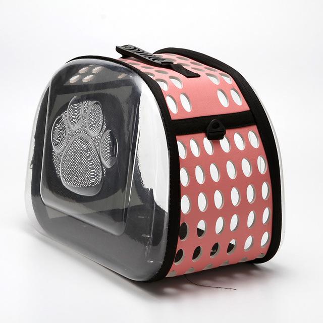 See Thru Pet Carrier - Always Whiskered 