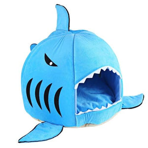 Shark Pet Bed - Always Whiskered 