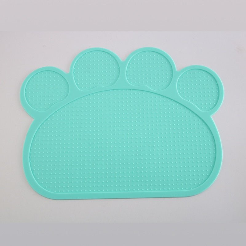 Silicone Pet Food Mat - Always Whiskered