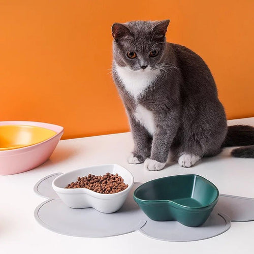 Silicone Pet Food Mat - Always Whiskered