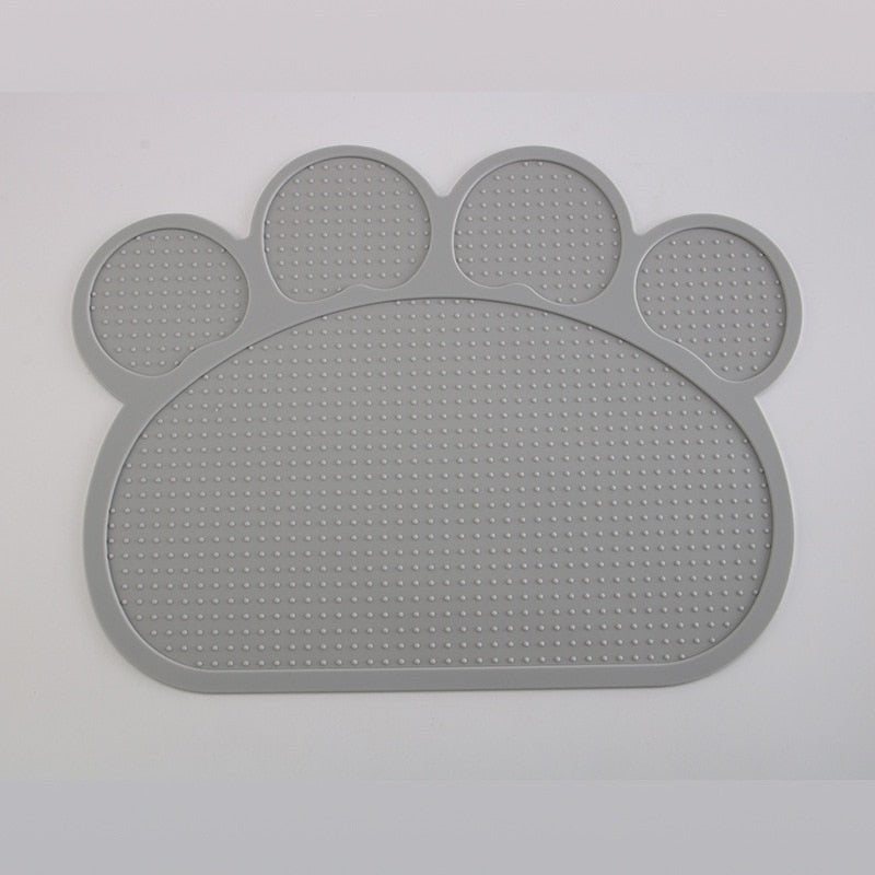 Silicone Pet Food Mat - Always Whiskered
