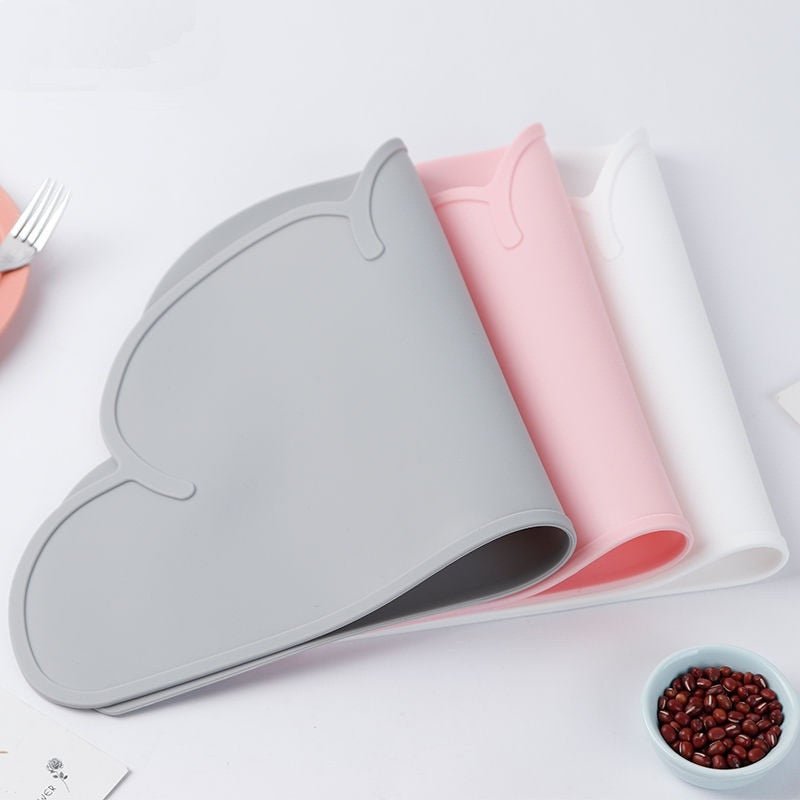 Silicone Pet Food Mat - Always Whiskered