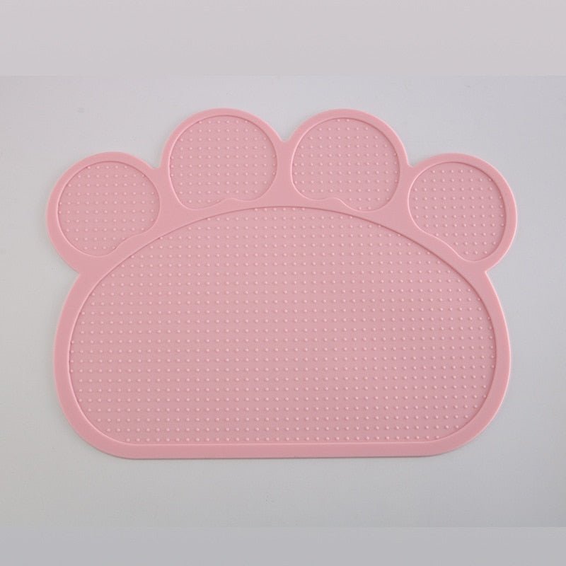 Silicone Pet Food Mat - Always Whiskered