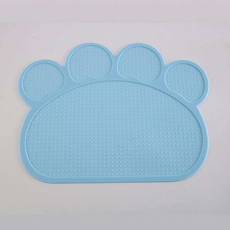 Silicone Pet Food Mat - Always Whiskered