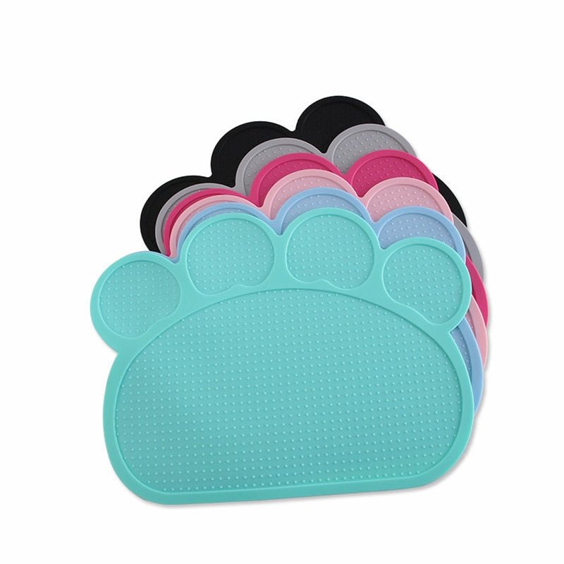 Silicone Pet Food Mat - Always Whiskered