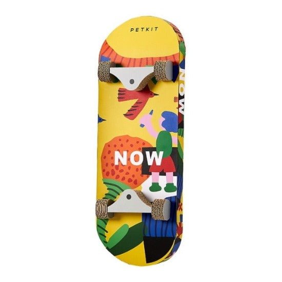 Skateboard Cat Scratcher - Always Whiskered