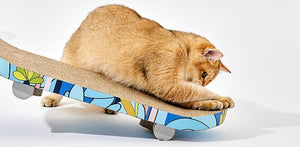 Skateboard Cat Scratcher - Always Whiskered