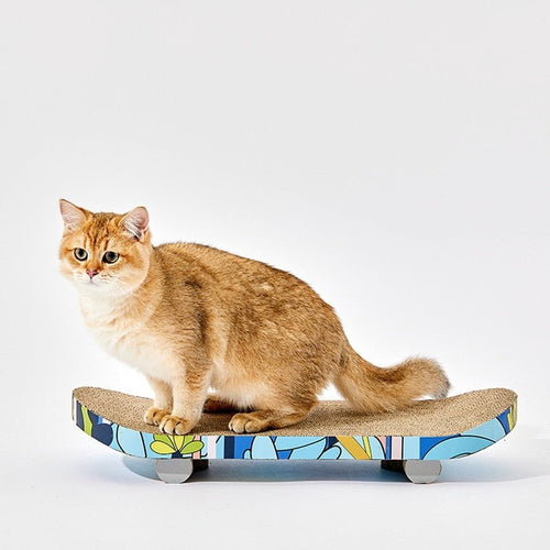 Skateboard Cat Scratcher - Always Whiskered