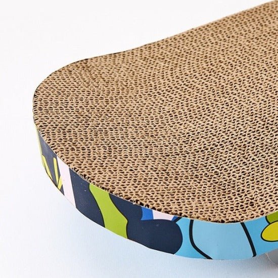 Skateboard Cat Scratcher - Always Whiskered