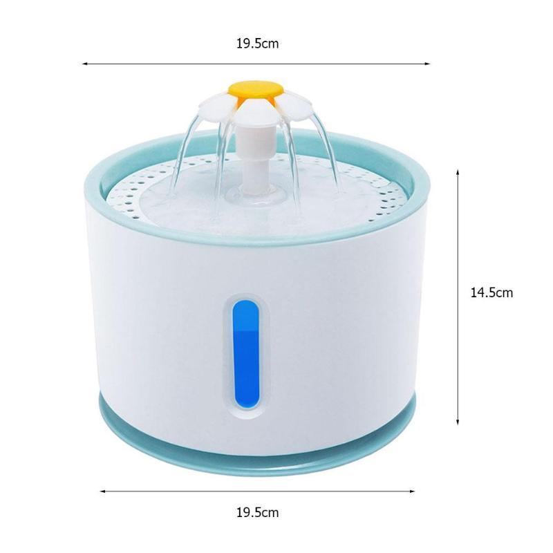 Cat Water fountain - Always Whiskered 