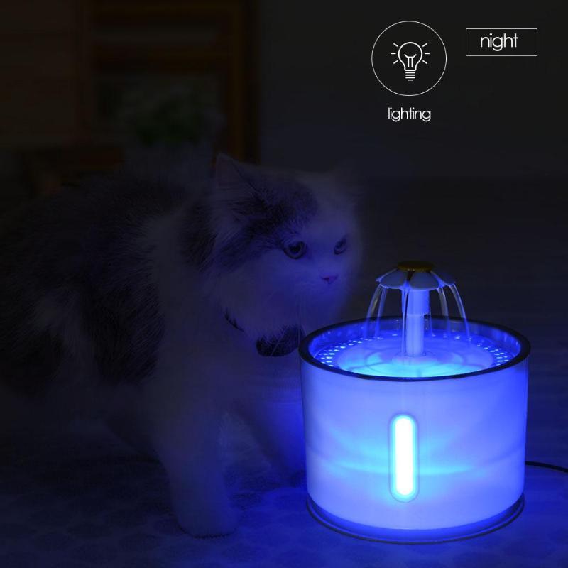 Cat Water fountain - Always Whiskered