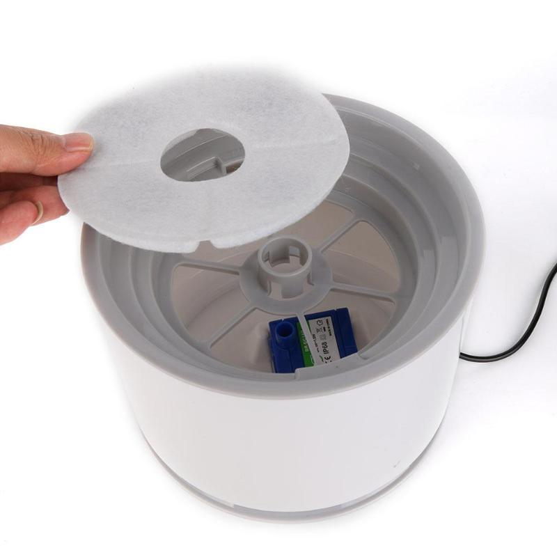 Cat Water fountain - Always Whiskered 