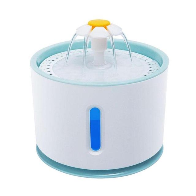 Cat Water fountain - Always Whiskered 