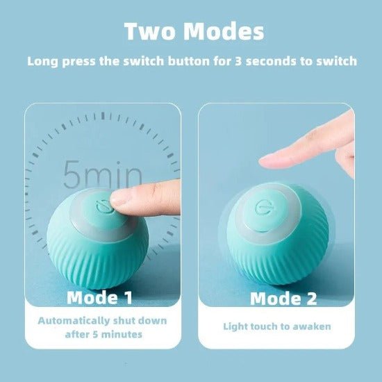 Smart Aleck Interactive Ball Toy - Always Whiskered