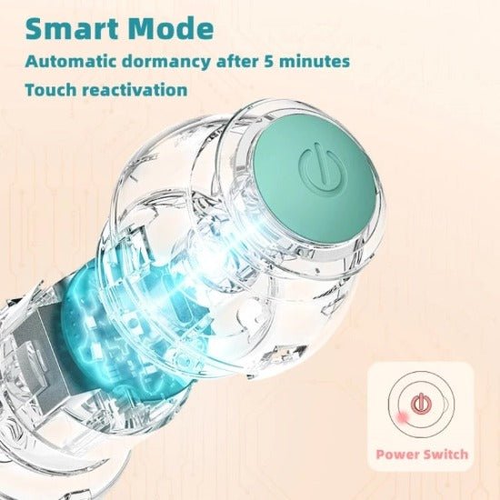 Smart Aleck Interactive Ball Toy - Always Whiskered