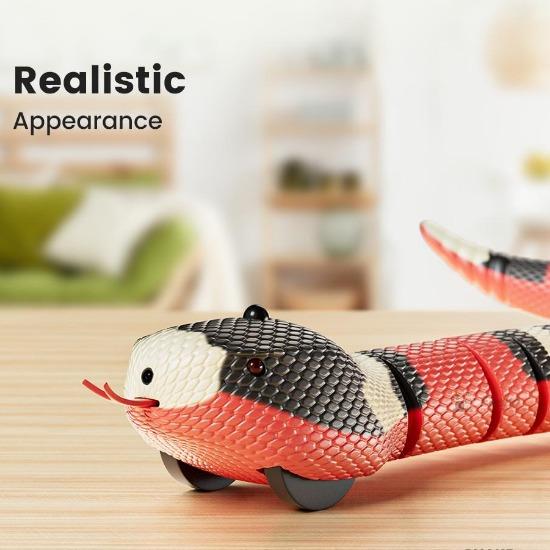 Sneaky Snake Smart Toy - Always Whiskered