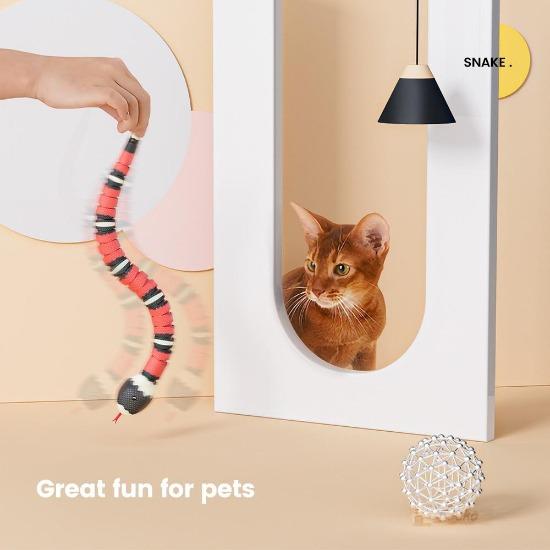 Sneaky Snake Smart Toy - Always Whiskered