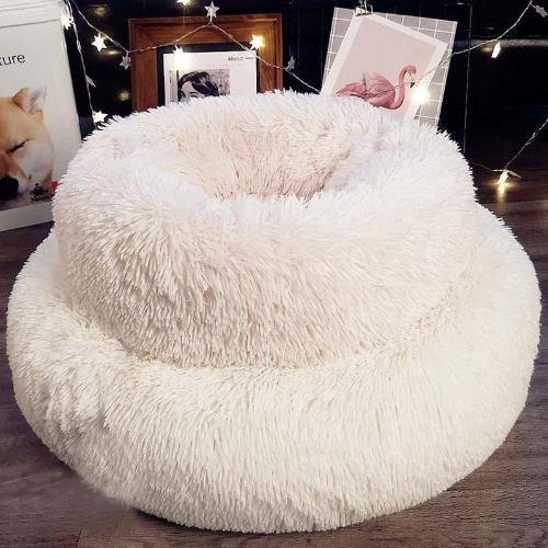 Plush Pet Bed - Always Whiskered 
